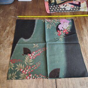 Vintage Japanese cotton Scarf
